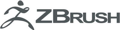 A picture of the ZBrush logo.