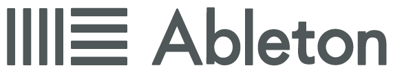 A transparent picture of the Ableton logo.