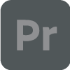 A picture of the Premier Pro logo.