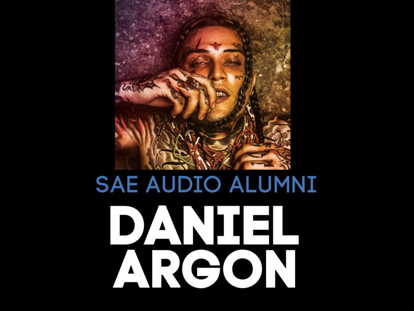 A blog cover picture of SAE Audio Production alumni, Daniel Argos, talking about how to sell your own beats online.