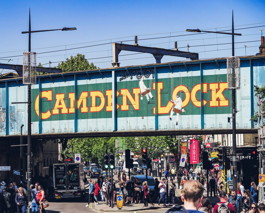 Camden in London SAE guide