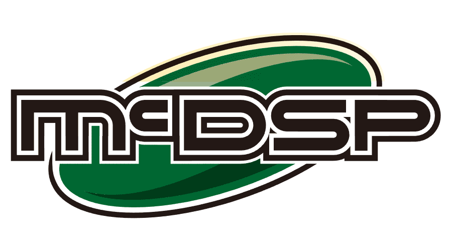 A picture of the MCDSP logo.