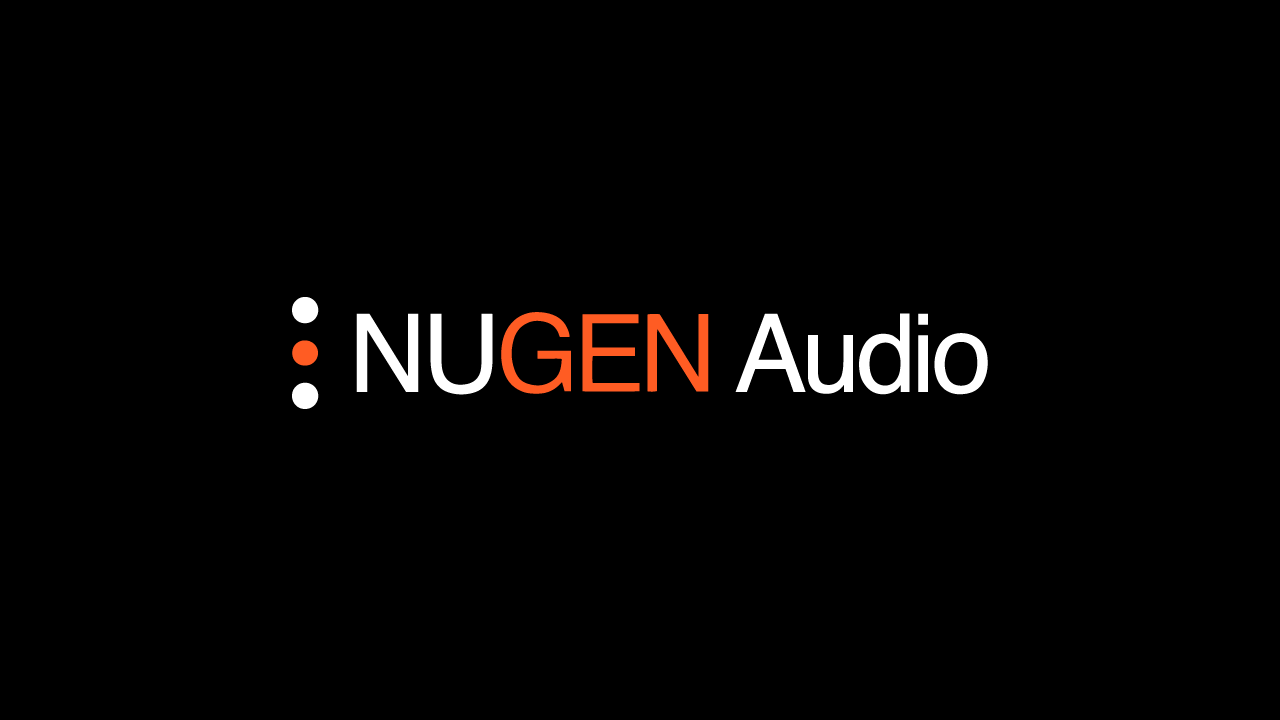A picture of the Nugen Audio logo.