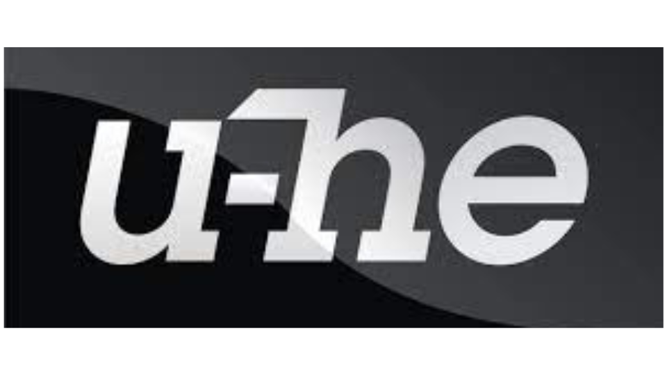 A picture of the U-he logo.