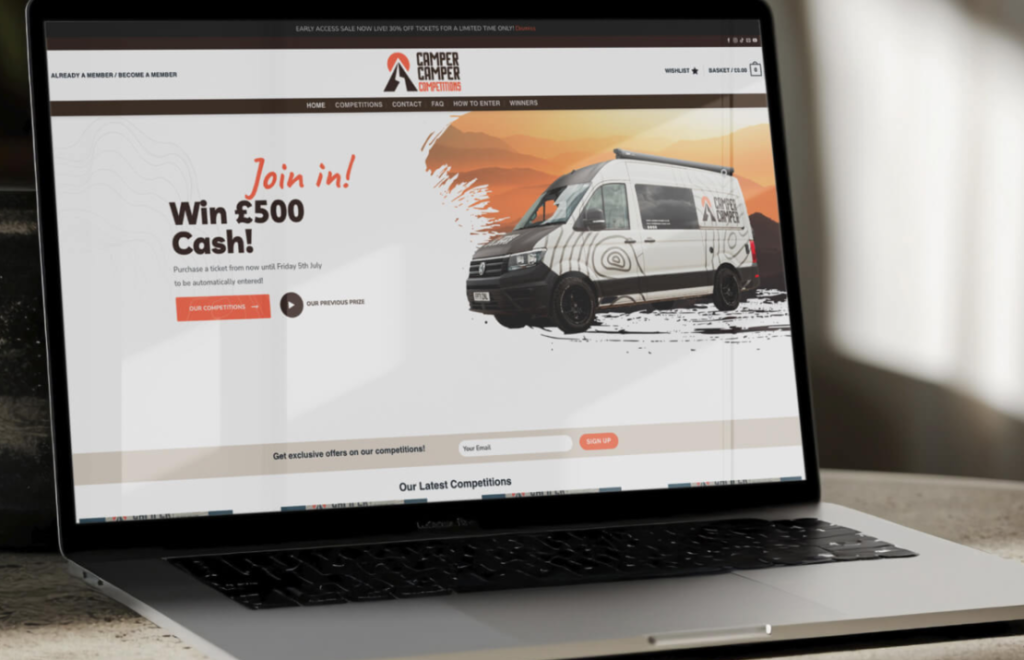 Blaze Media use case study with Camper Camper