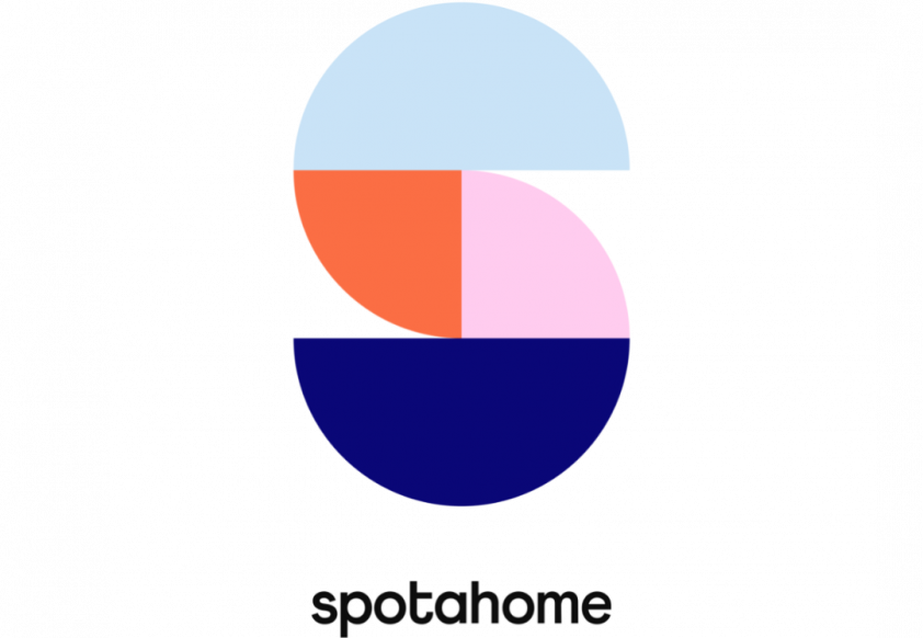 A picture of the logo for Glasgow student accommodation provider, Spotathome.