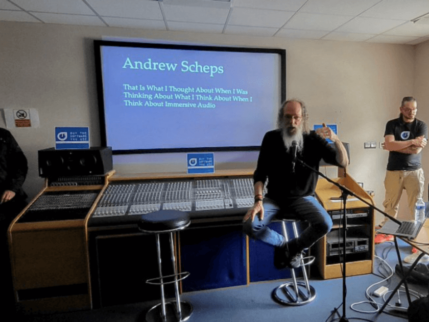 Grammy winning Andrew Scheps gives his tips and advice at SAE