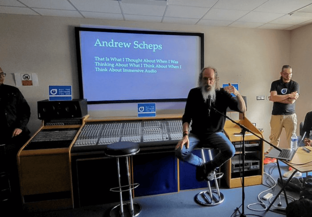 Grammy winning Andrew Scheps gives his tips and advice at SAE