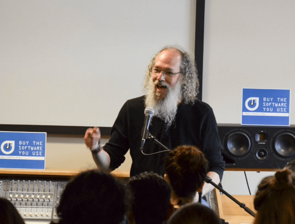 Andrew Scheps gives talk as part of IMSTA Fest at SAE.