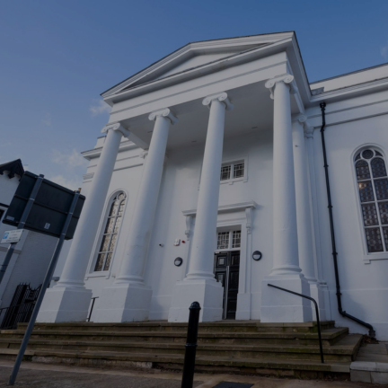 a picture of the Leamington Spa campus