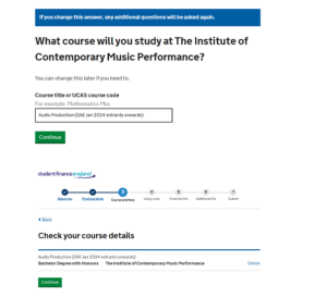 instructions for the SLC application