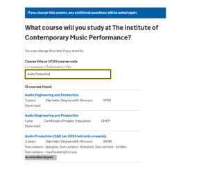 instructions for the SLC application