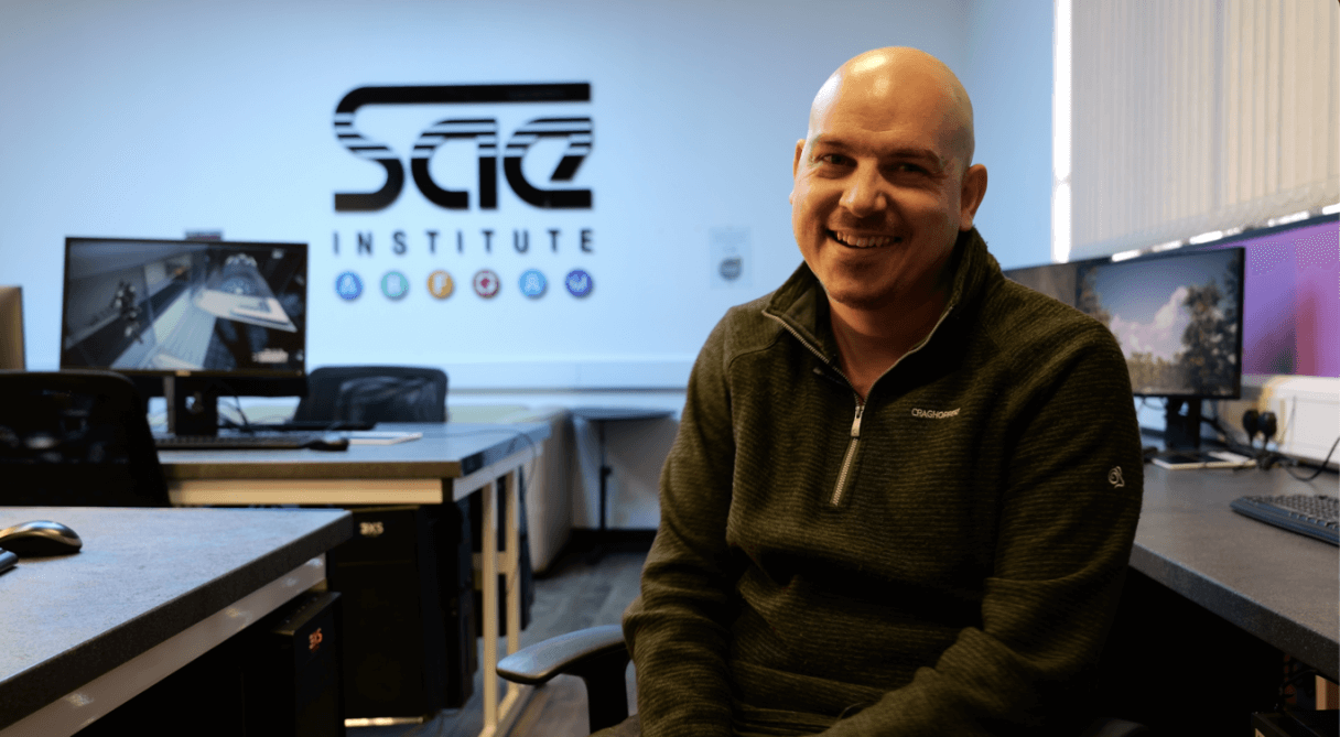 SAE tutor Alan Welsh shares details of his experiences working as part of the SAE Glasgow community.