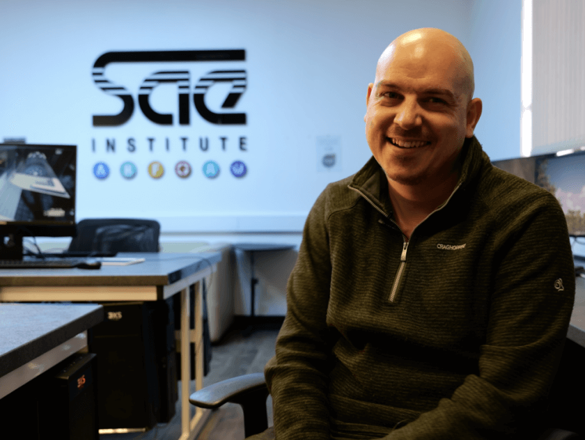 SAE tutor Alan Welsh shares details of his experiences working as part of the SAE Glasgow community.