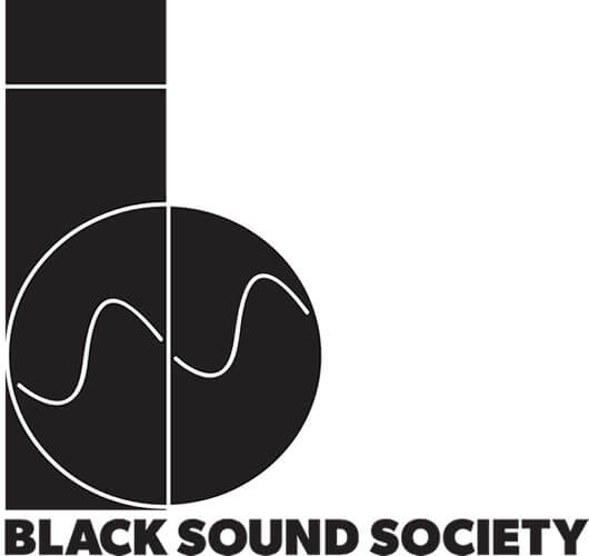 Black Sound Society logo for Black History Month Resources blog.