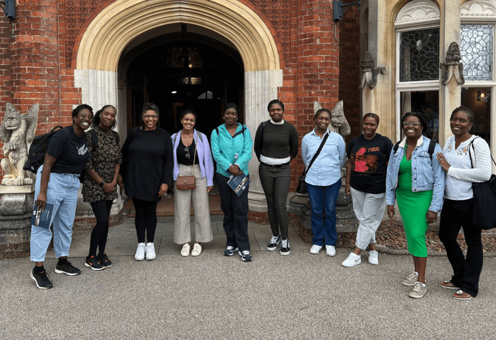 Photo from Coding Black Females event.