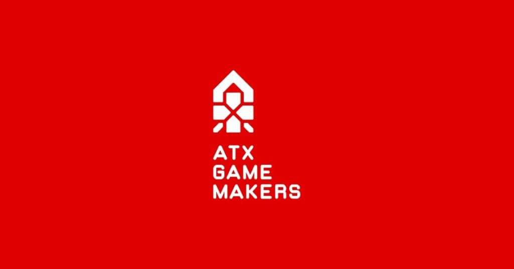 Logo for ATX Game Makers online community for Black History Month Resources blog. 