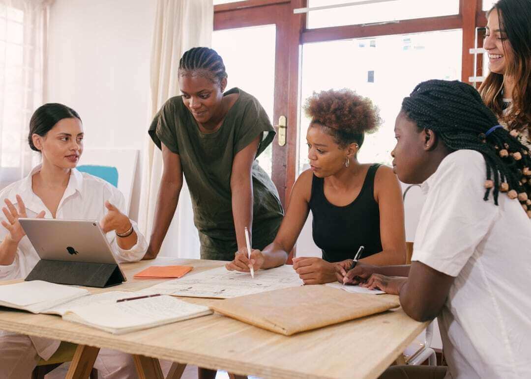 Photo of Black Girls in Tech for SAE Black History Month Resources Blog.