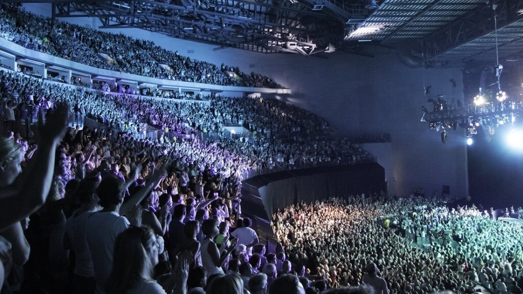 First Direct Arena in Leeds.