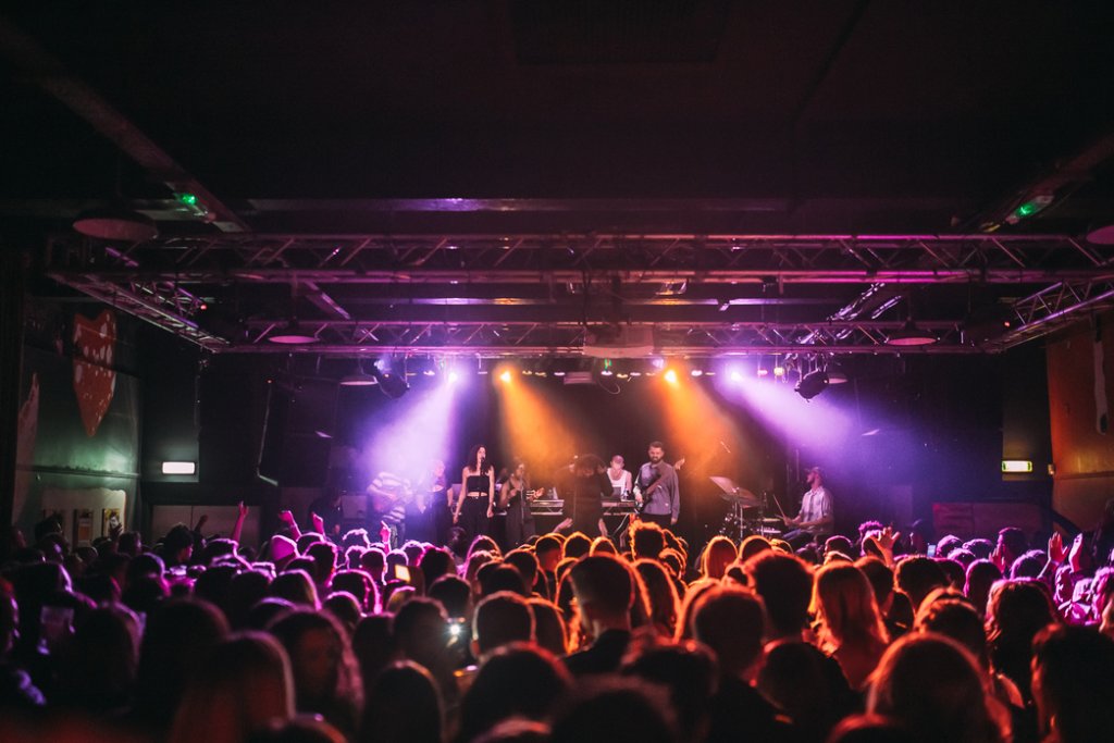 Belgrave Music Hall in Leeds.