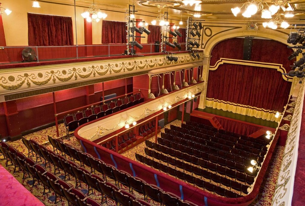 City Varieties Music Hall in Leeds.