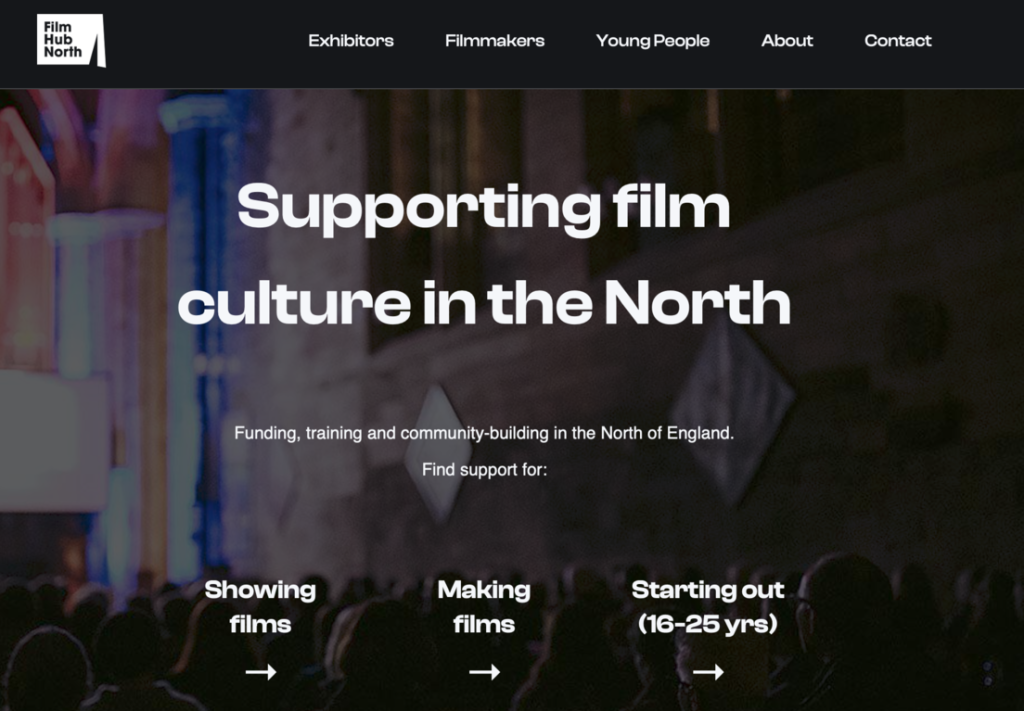 Film Hub North in Leeds