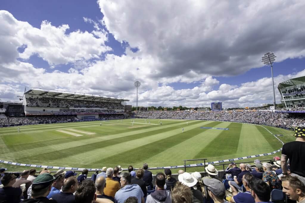 Watch international and country cricket in Leeds.