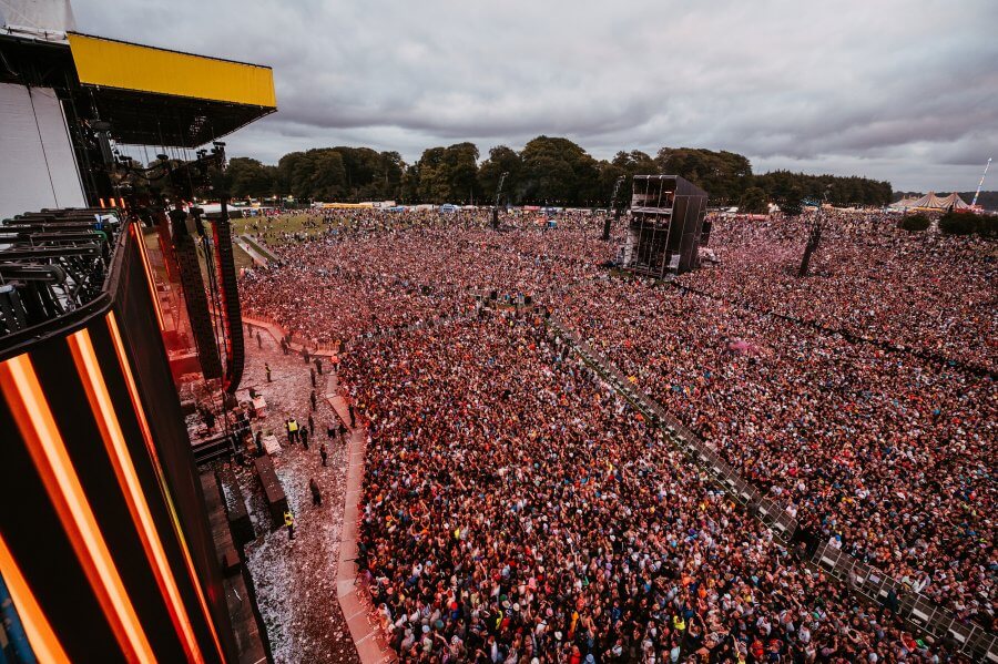 The Leeds Festival is one of the highlights of the city's music calendar.