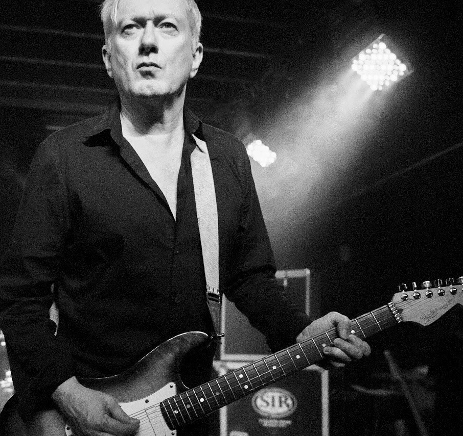 Andy Gill, Gang of Four guitarist and music producer.