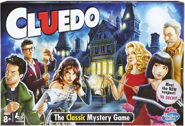 Cluedo, the iconic board game, first made in Leeds. 