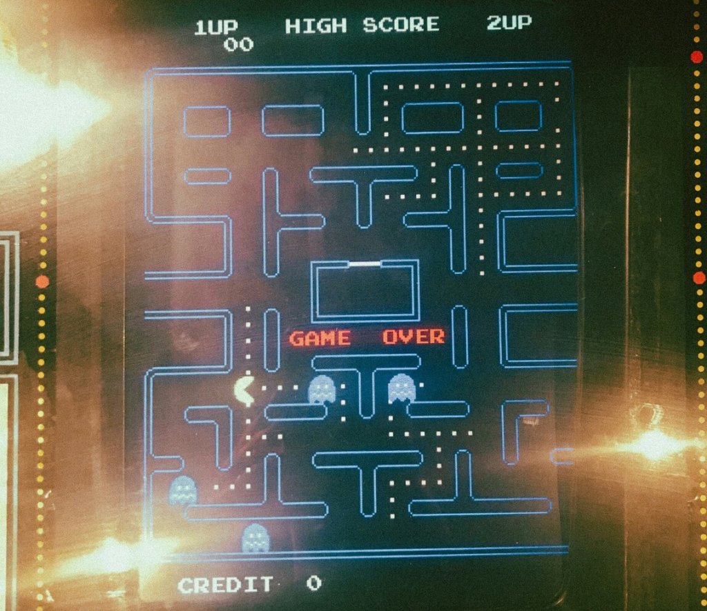 Video game Pac Man