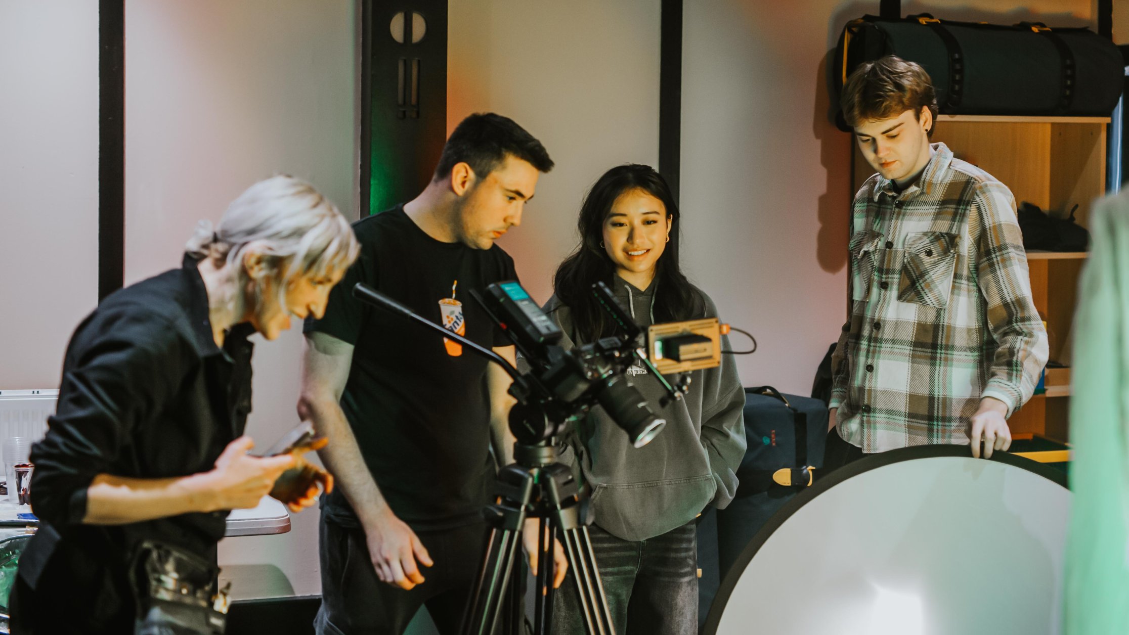 Filmmaking & Videography Courses in Leamington Spa