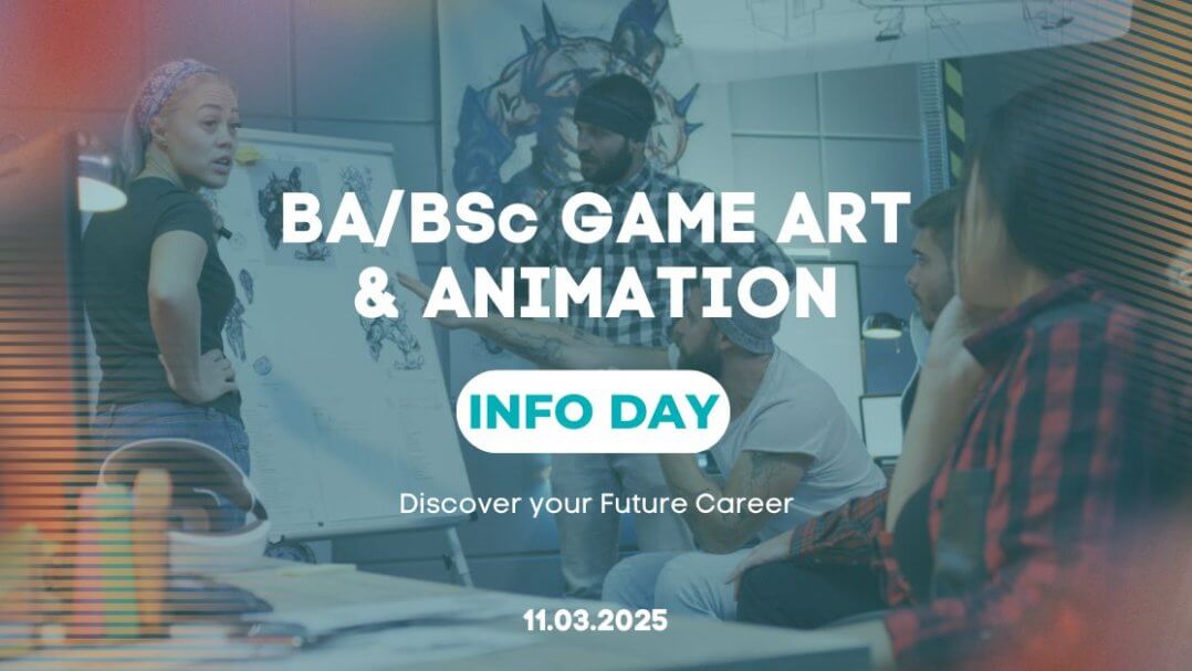 Info Day BABSc Game Art & Animation