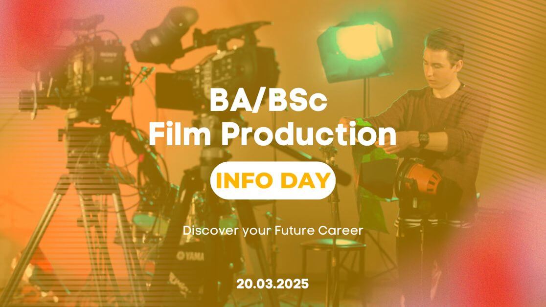 Info Day BA BSc Film Production