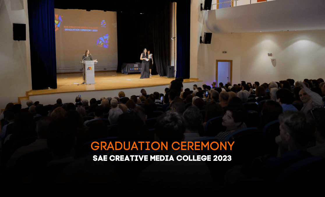 SAE CREATIVE MEDIA COLLEGE 2023 GRADUATION CEREMONY