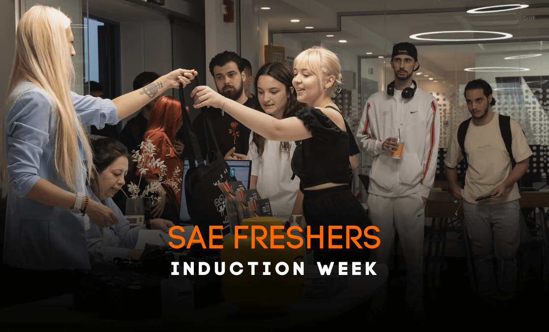 SAE Freshers 2023 - Induction Week