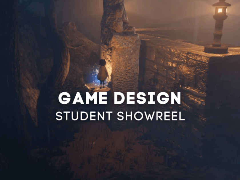 New Game Design Student Showreel 2024