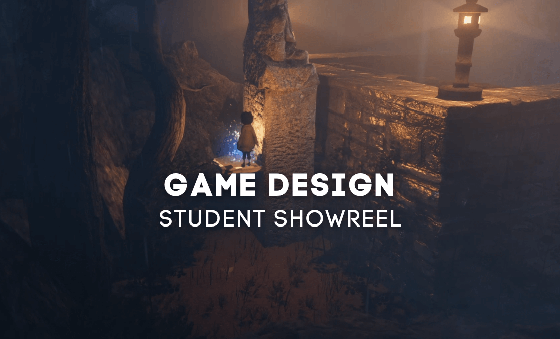 New Game Design Student Showreel 2024