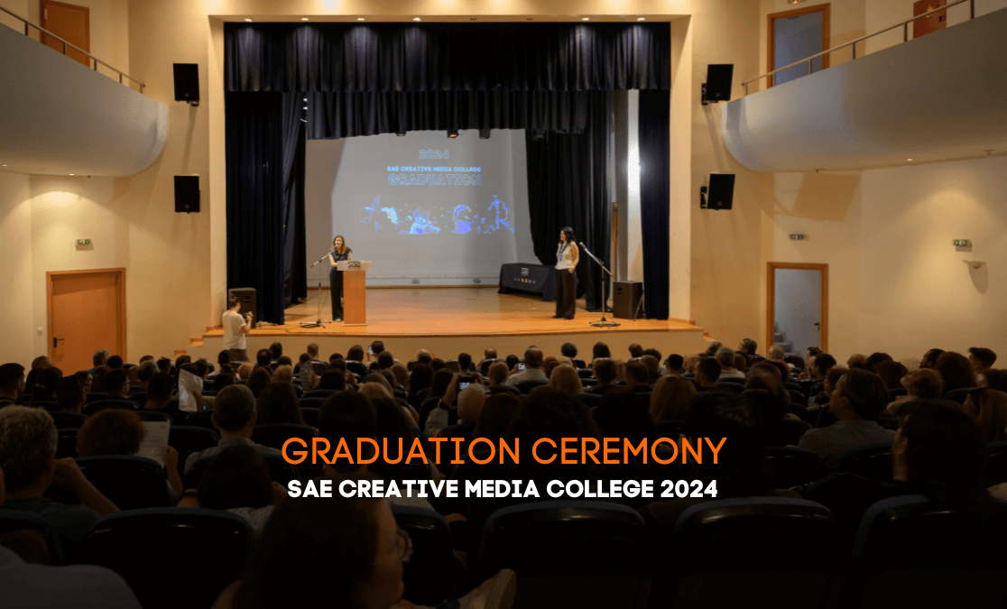 SAE CREATIVE MEDIA COLLEGE 2024 GRADUATION CEREMONY